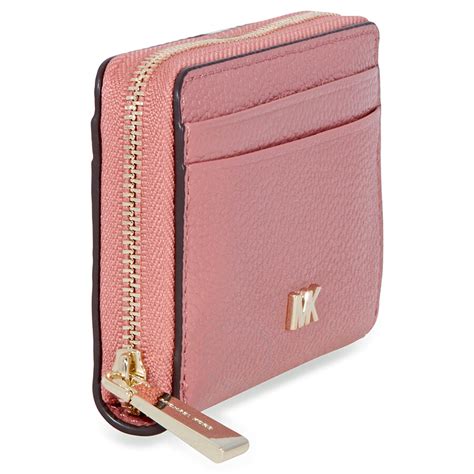 michael kors leather wallet stores|Michael Kors small wallet women.